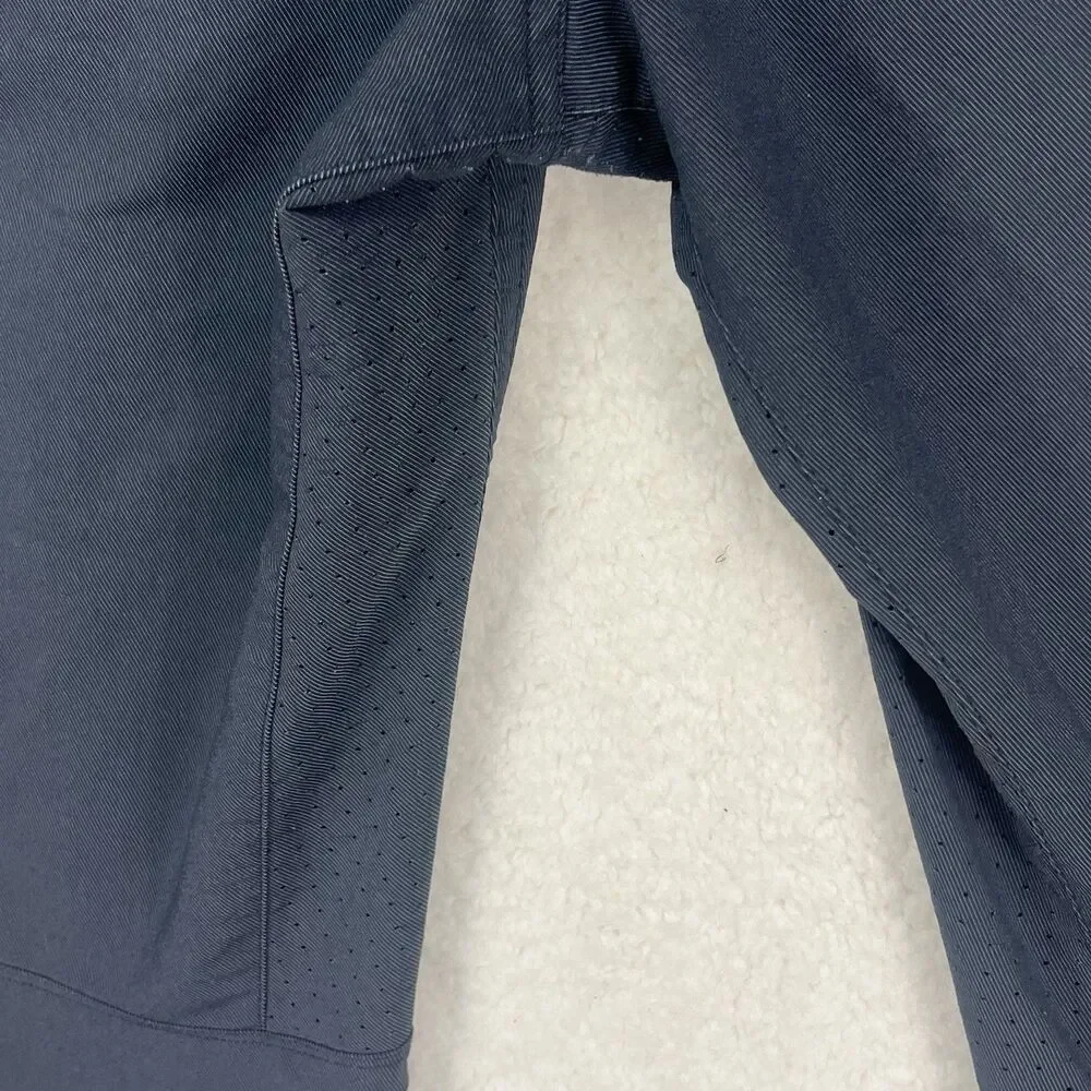 Under Armour Golf Pants Mens 36x30 Gray Straight Stretch‎ Nylon Polyester Vented